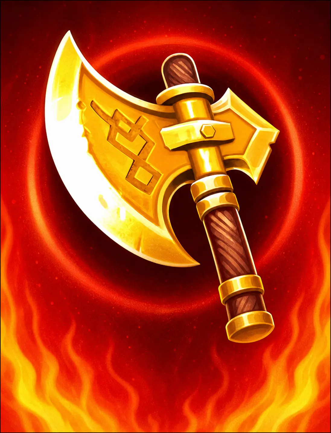Golden oks by Belatra