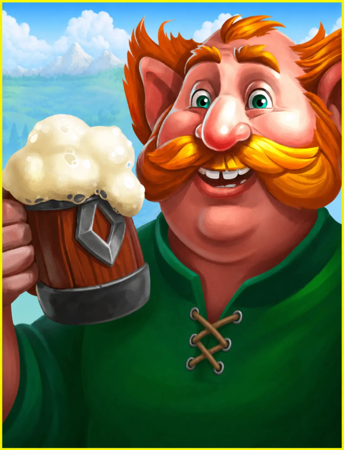 Lucky Barrel Tavern by Belatra
