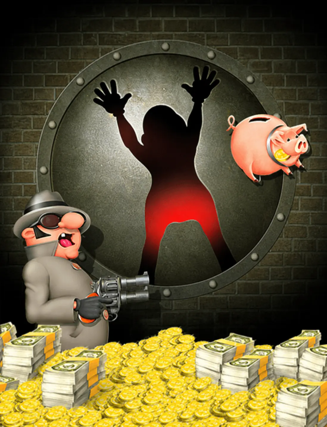 Piggy Bank Scratch by Belatra