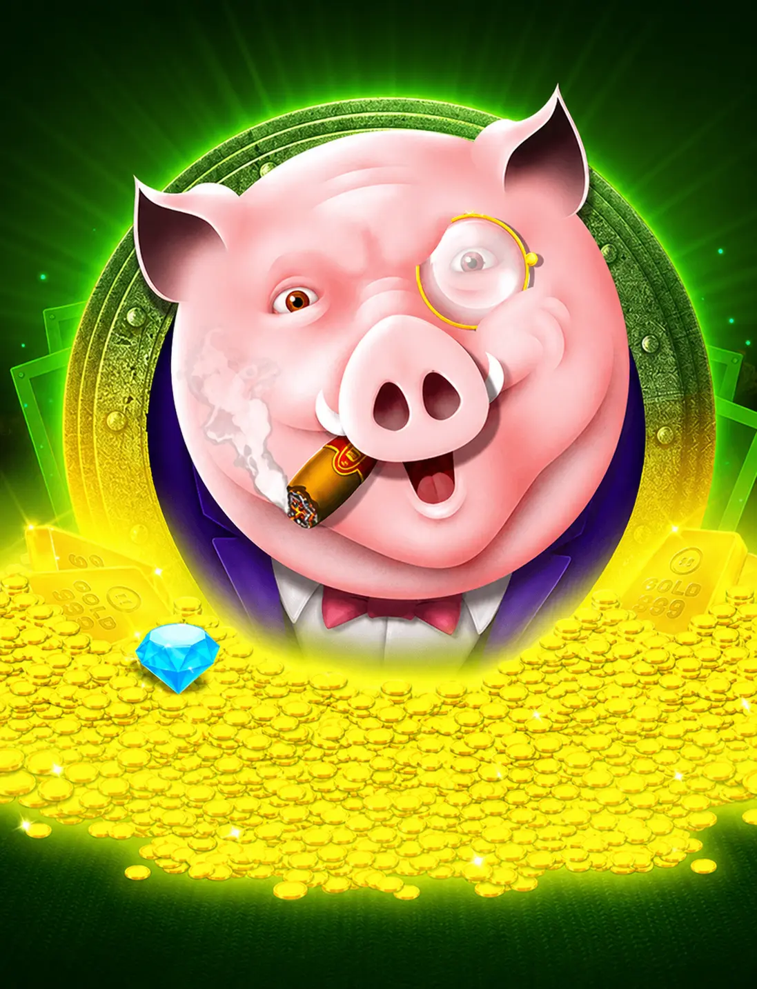 Richy Hog by Belatra