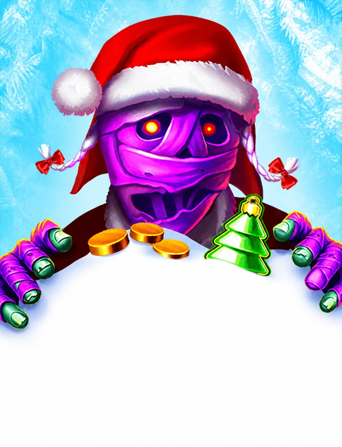 Santa Mummy by Belatra