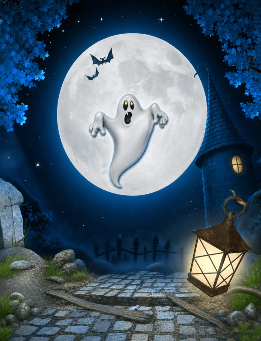 The Ghost Walks by Belatra
