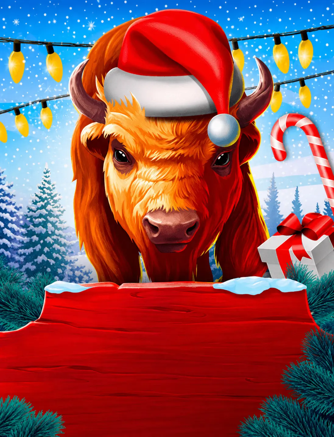 X-Mas Buffalo by Belatra