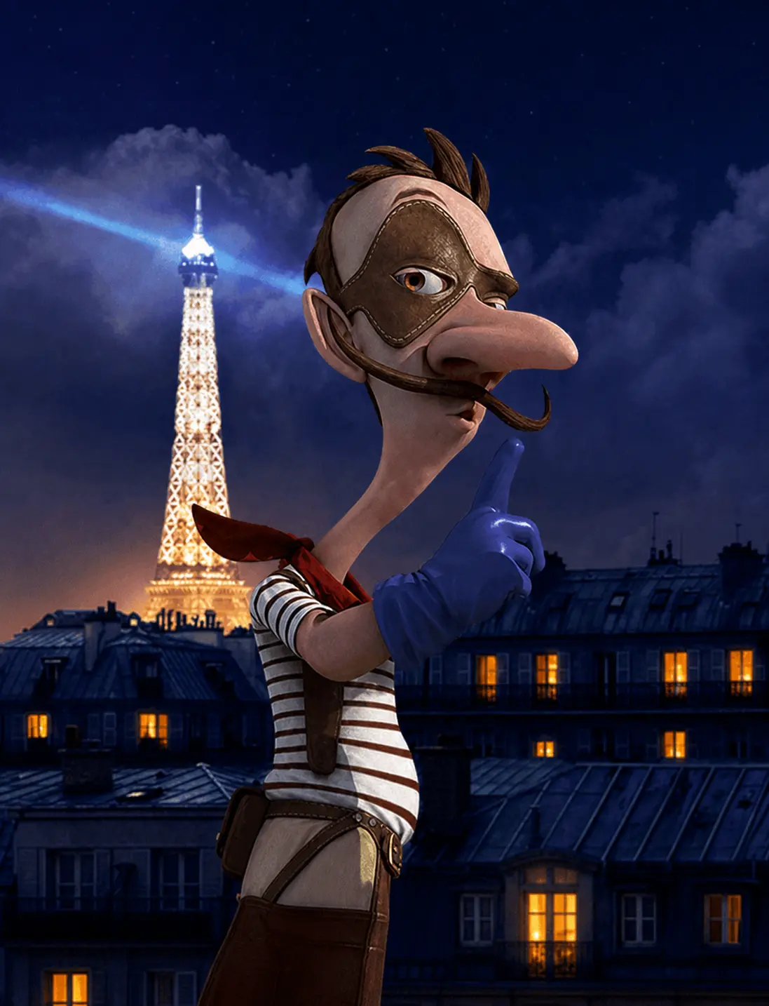A Night in Paris JP by Betsoft