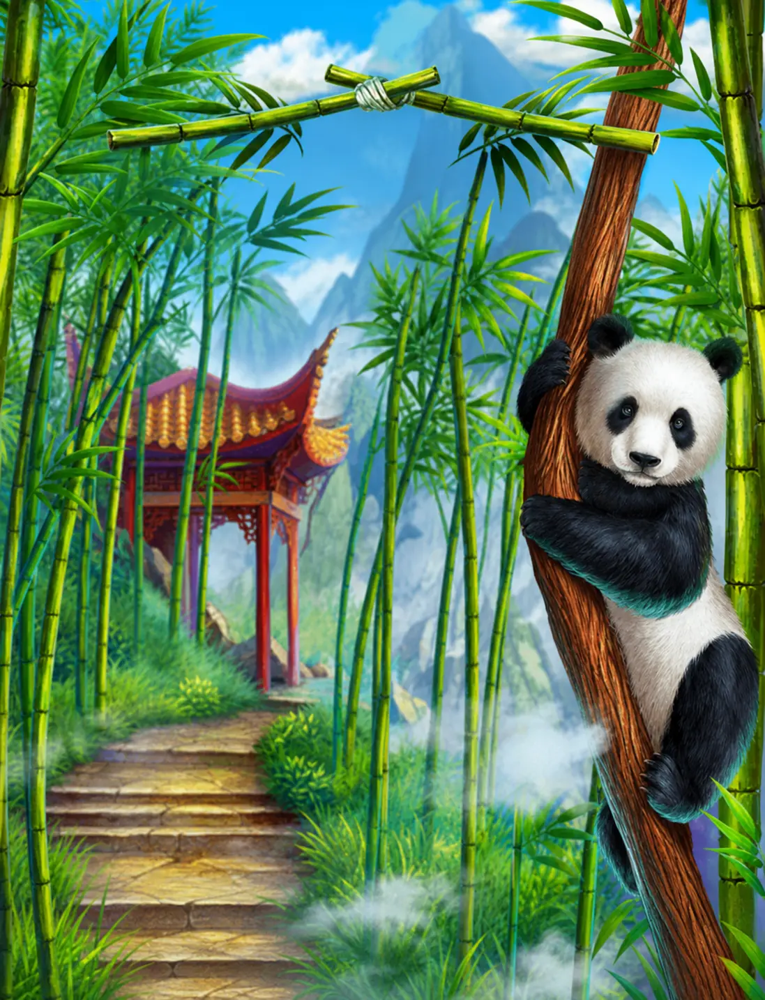 Bamboo Rush by Betsoft