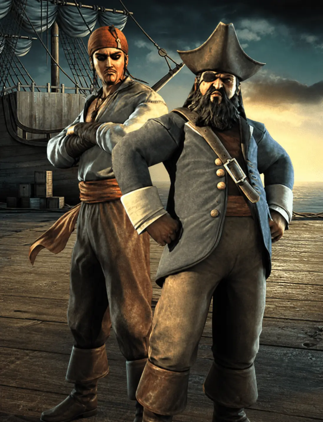 Barbary Coast by Betsoft