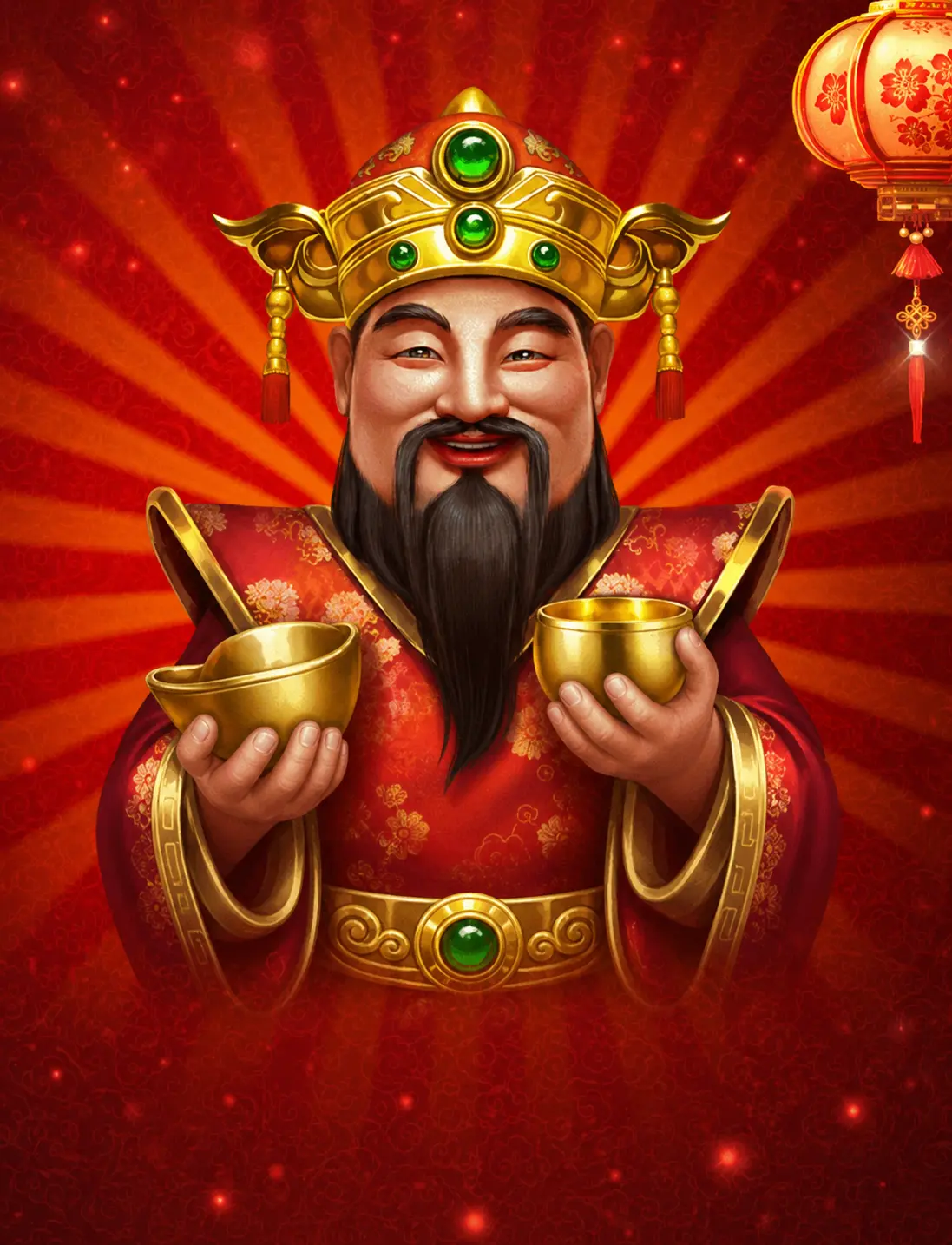 Caishen God Of Fortune - Hold & Win by Betsoft