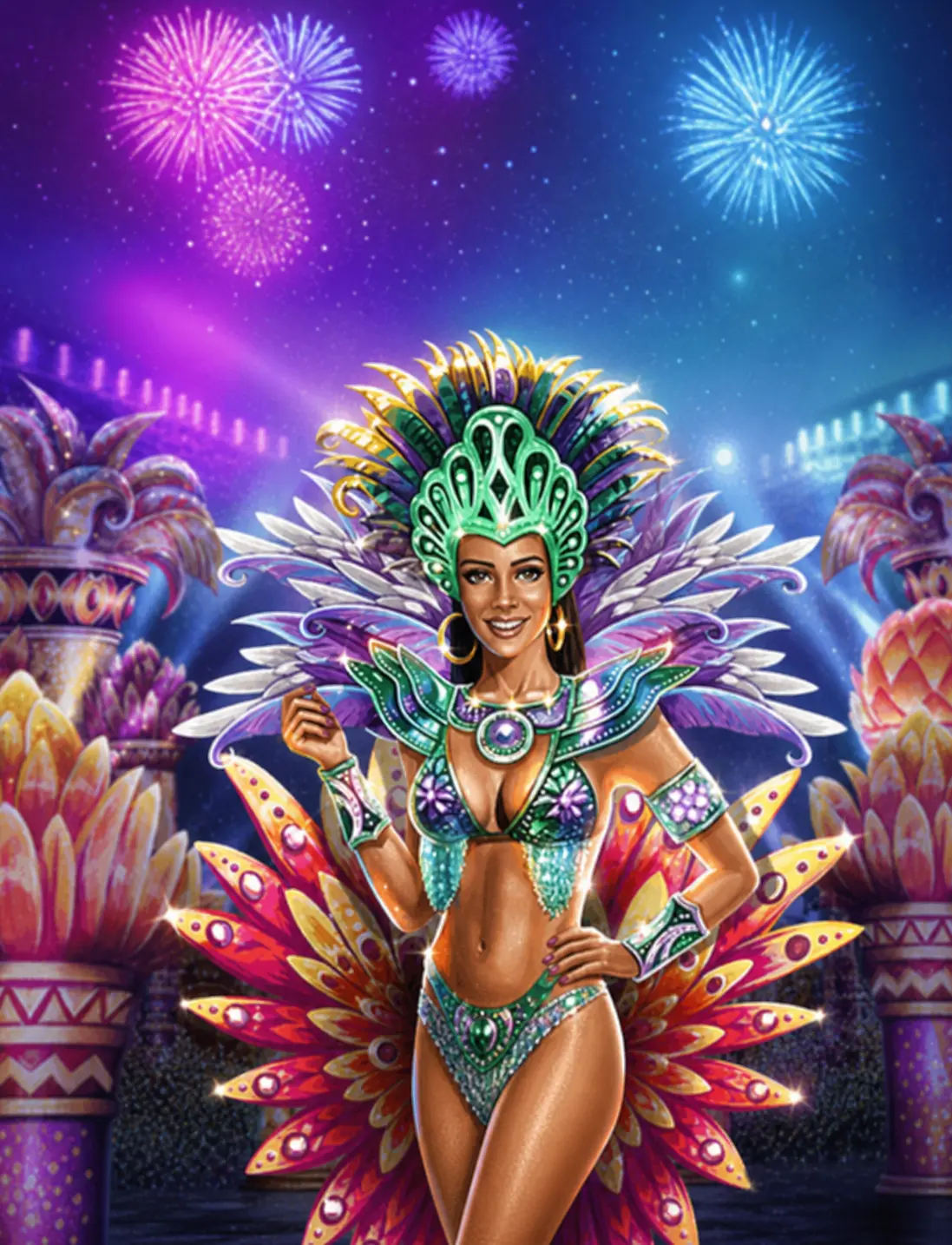 Carnaval Forever by Betsoft