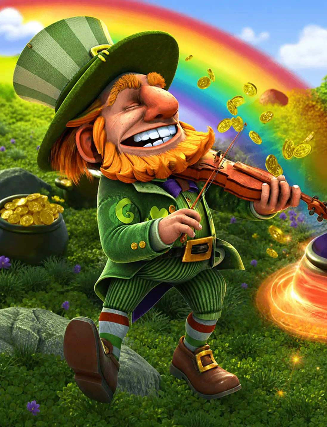 Charms And Clovers by Betsoft