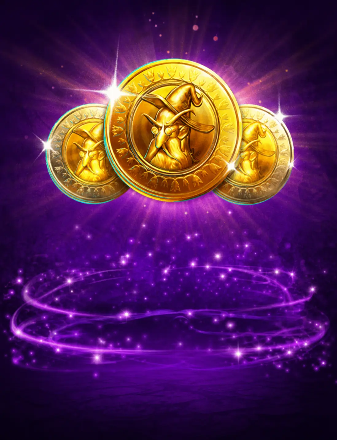 Coins Of Alkemor - Hold & Win by Betsoft