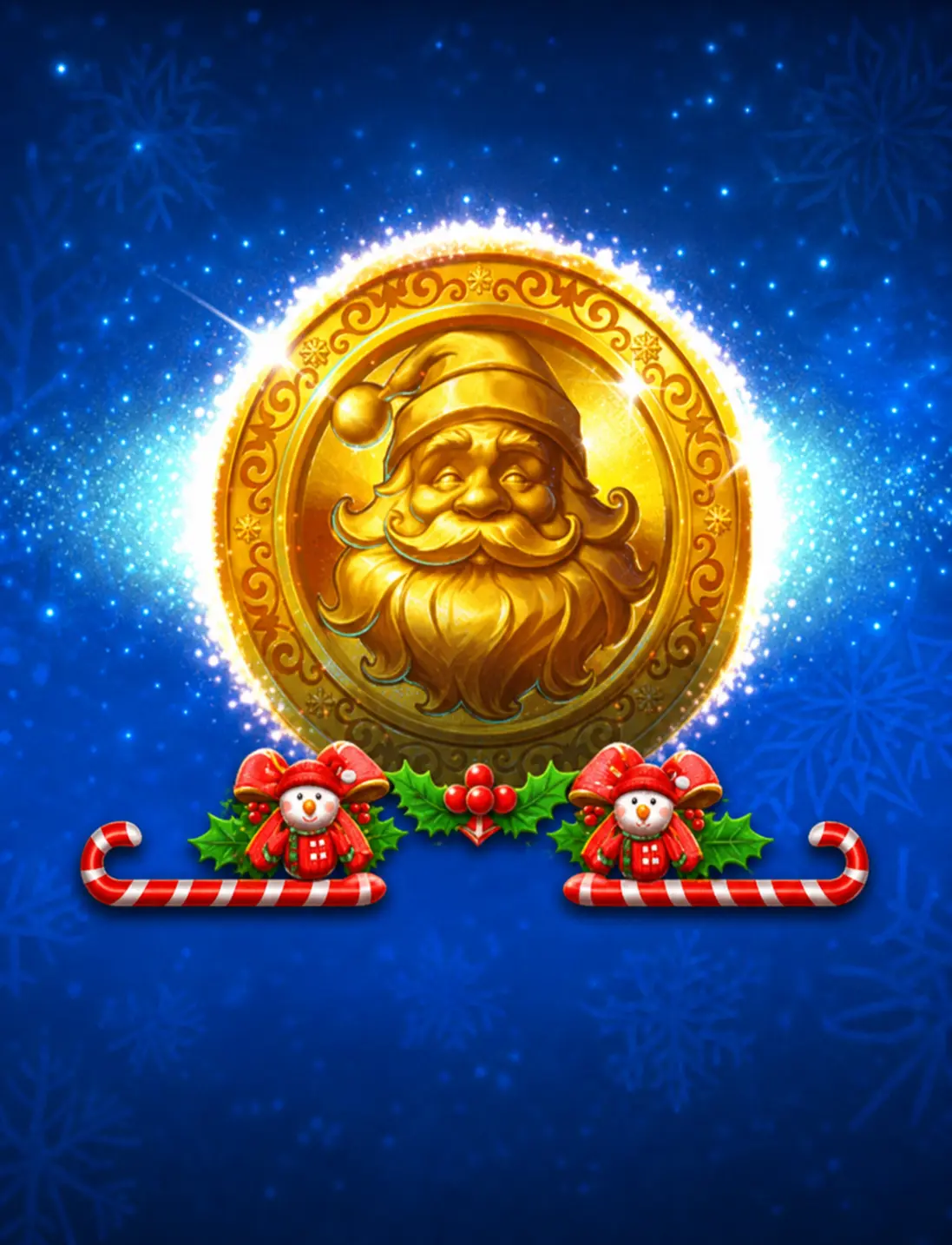 Coins of Christmas - Hold & Win by Betsoft