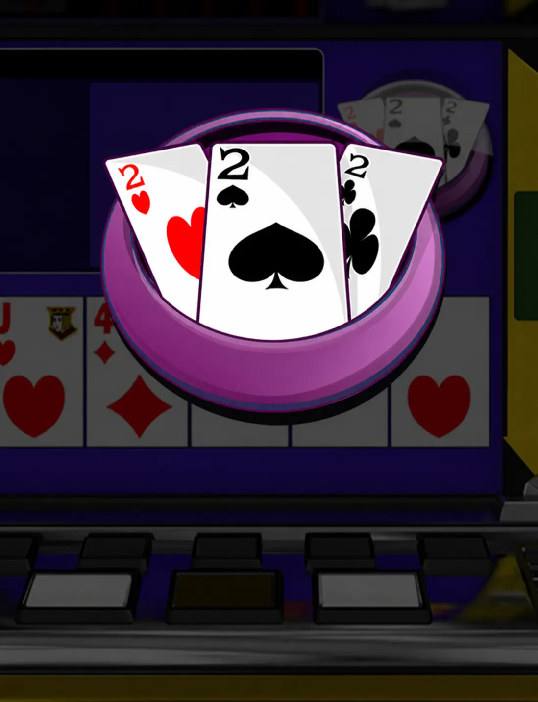 Deuces Wild by Betsoft