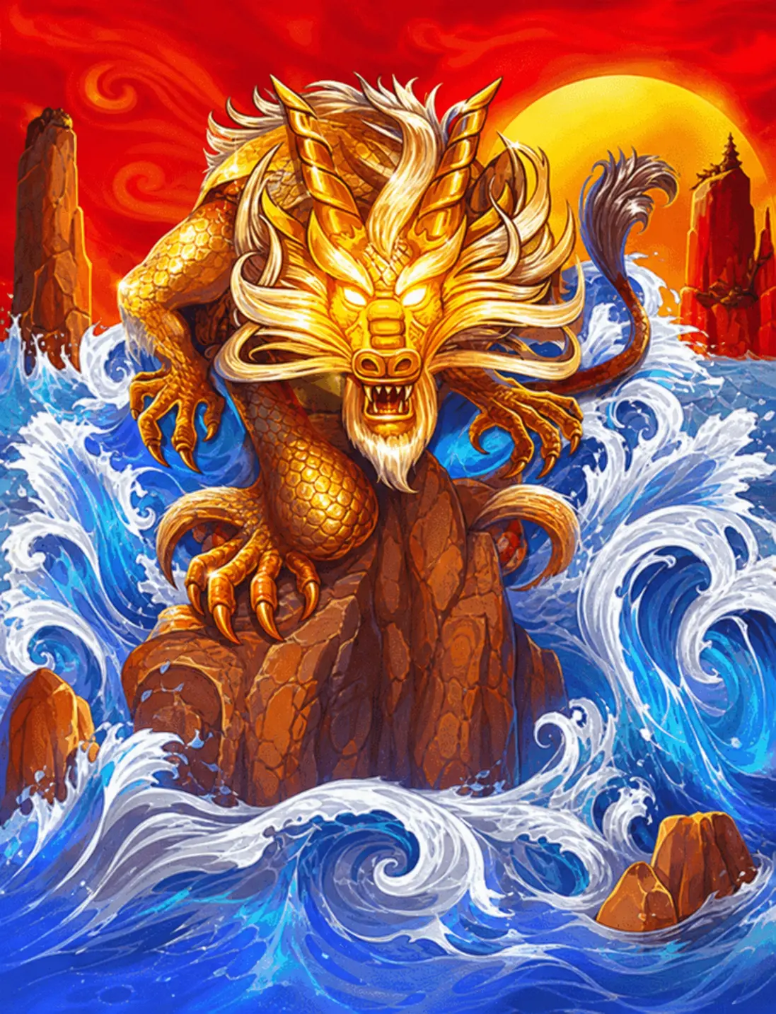 Dragon Kings by Betsoft