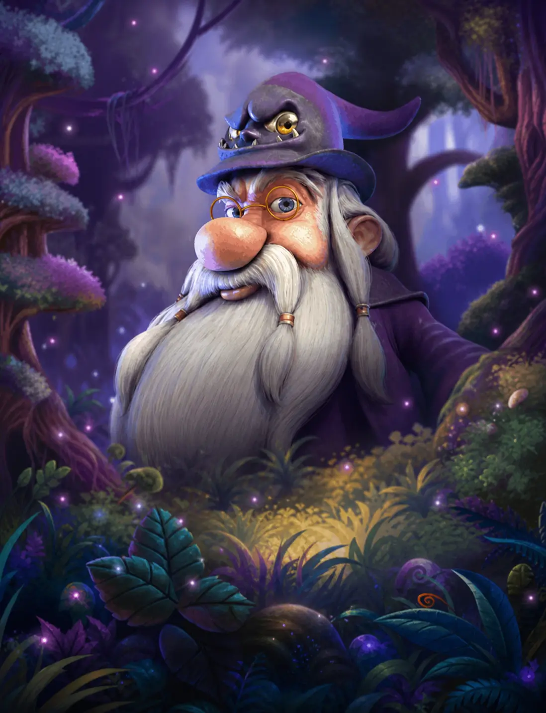 Enchanted: Forest Of Fortune by Betsoft