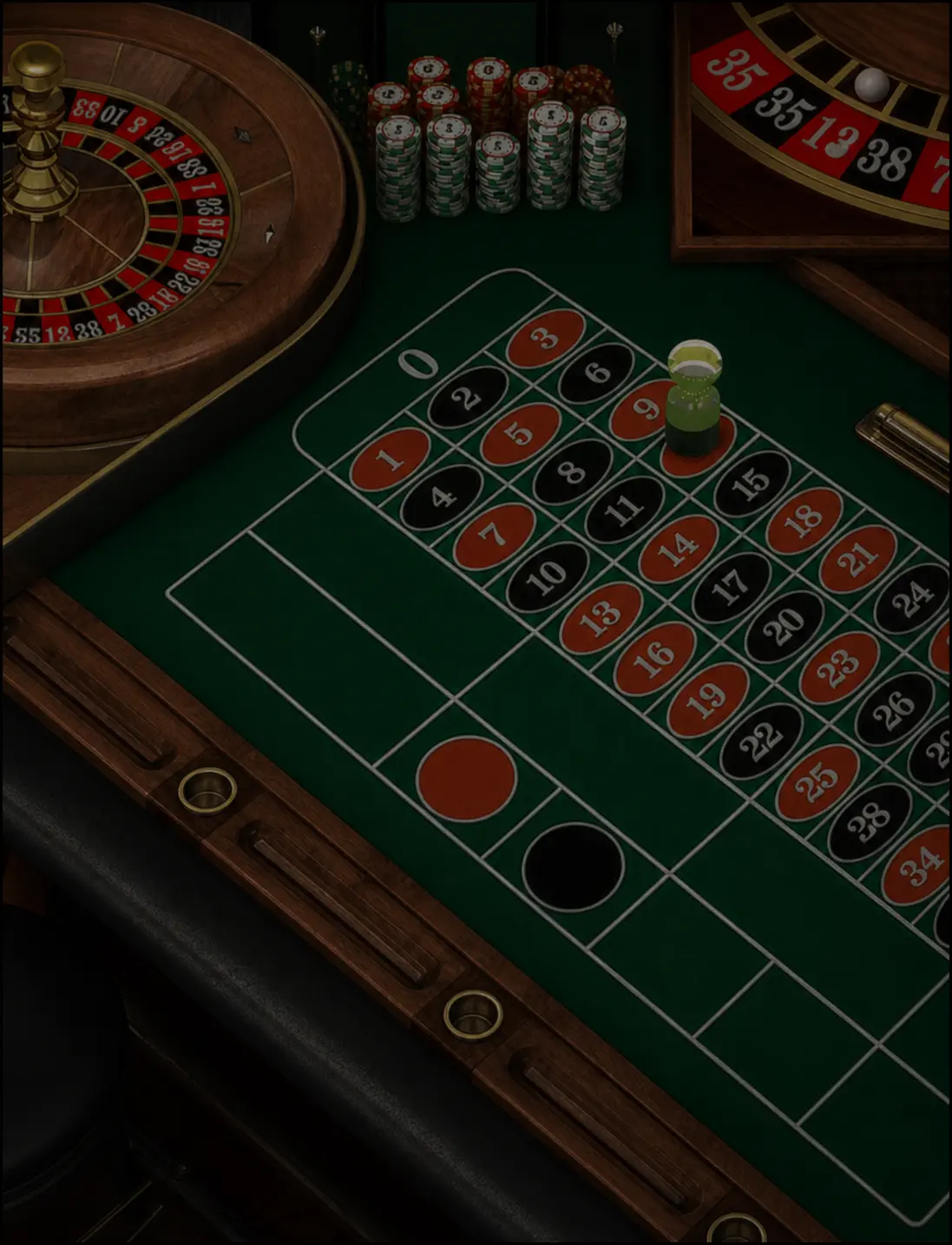 European Roulette by Betsoft