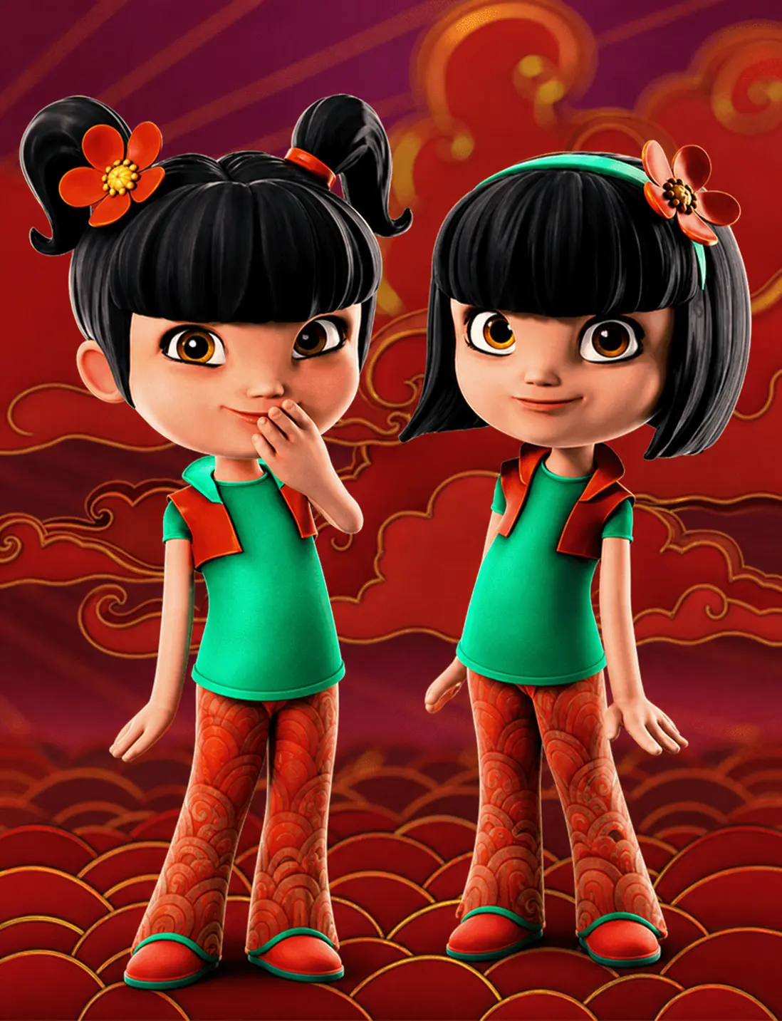 FaFaTwins by Betsoft