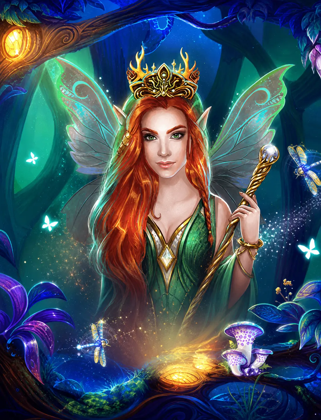 Faerie Spells by Betsoft
