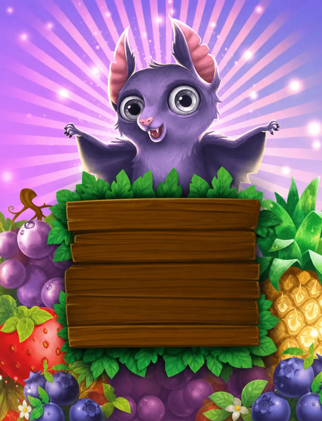 Fruitbat Crazy by Betsoft