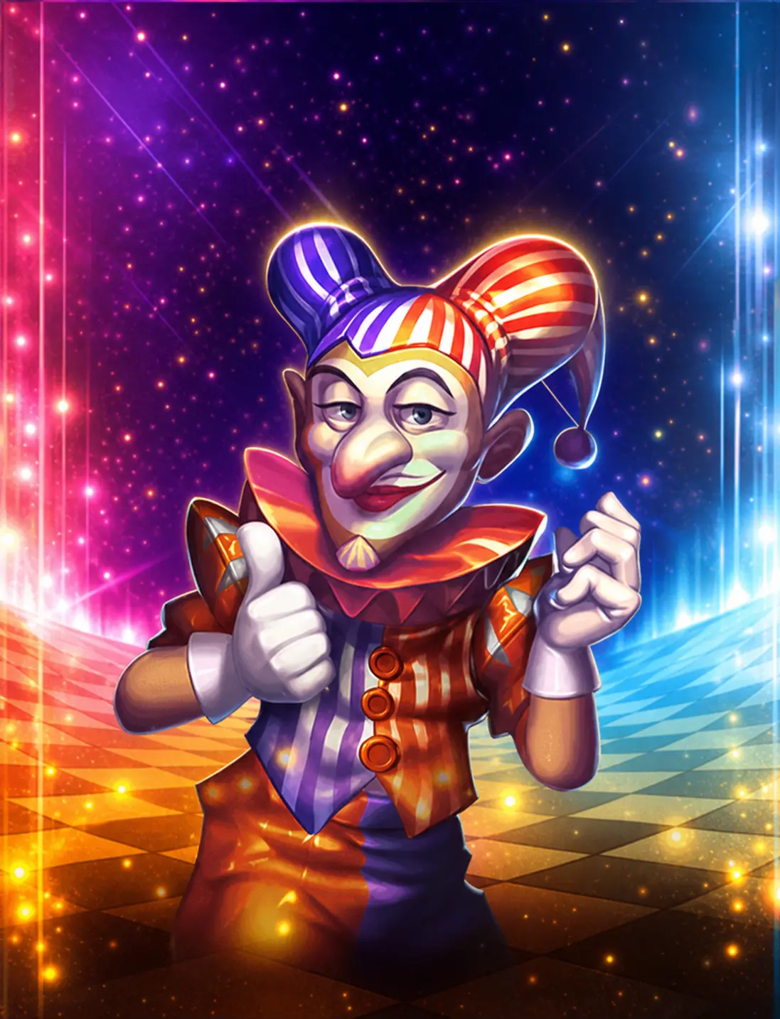 Gemini Joker by Betsoft