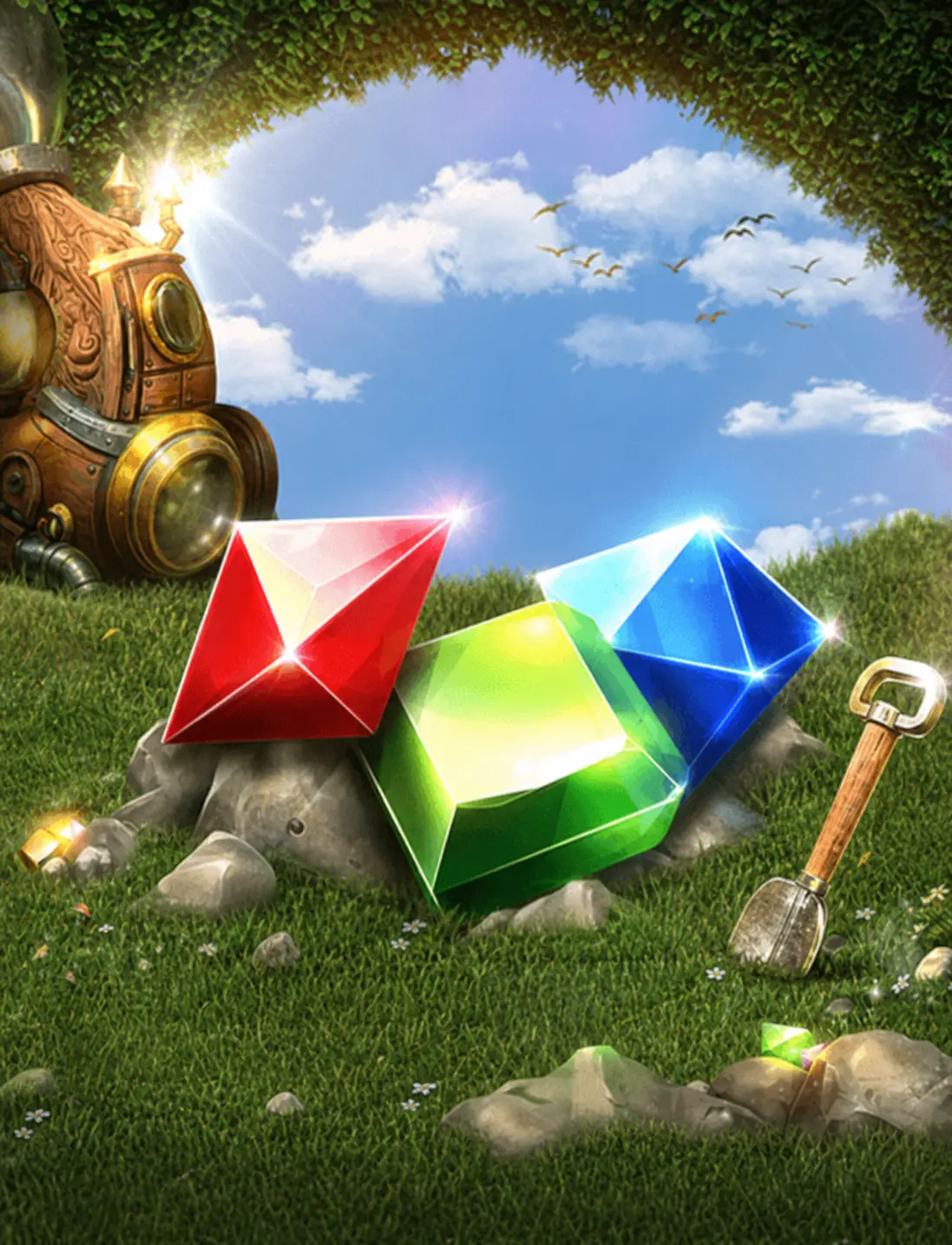 Gemmed! by Betsoft