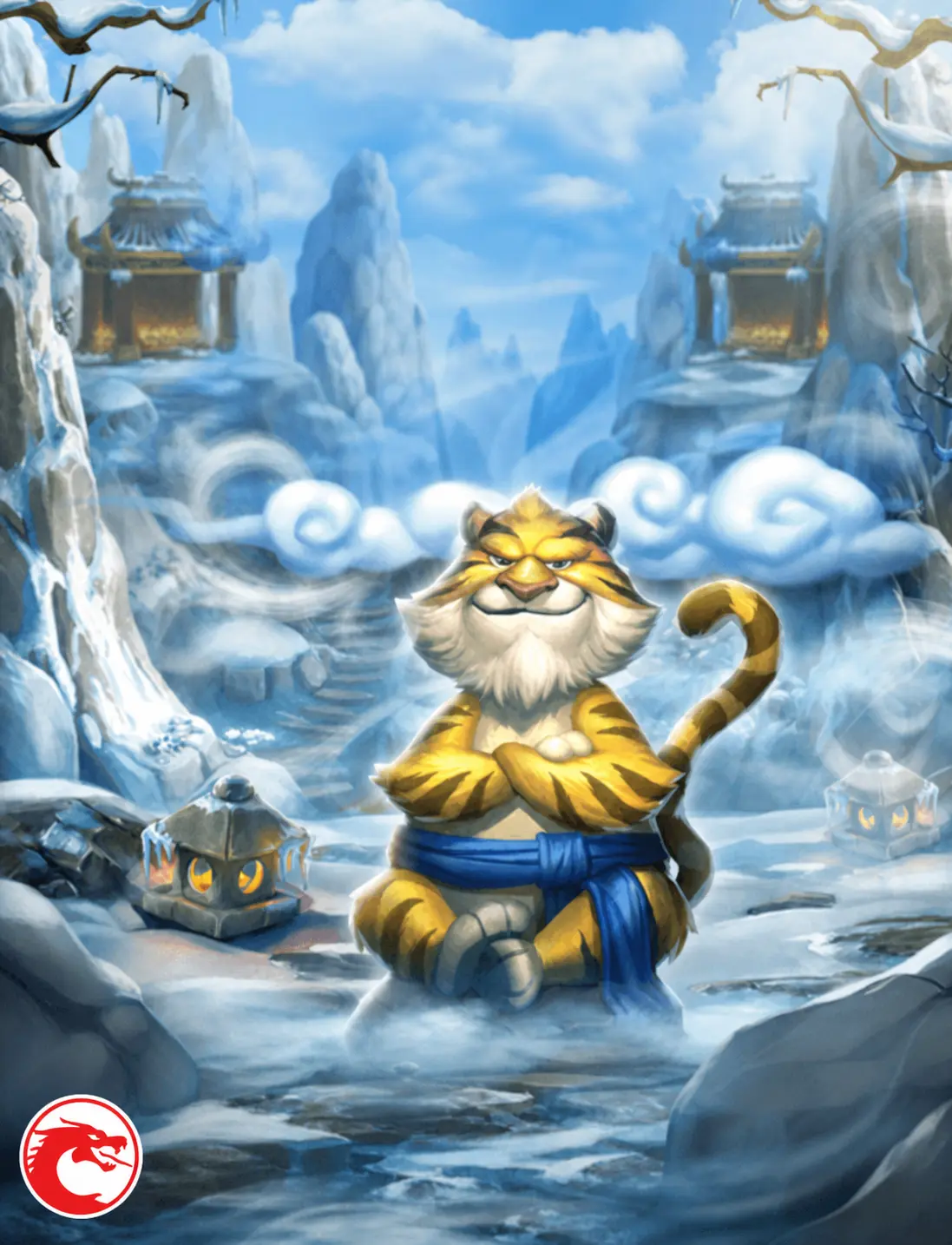 Gold Tiger Ascent by Betsoft