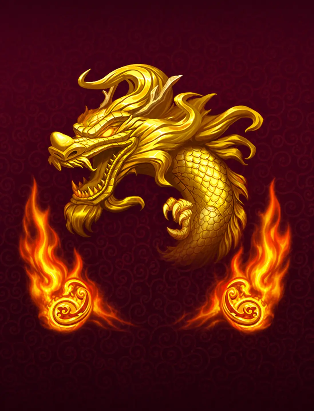 Golden Dragon Inferno by Betsoft