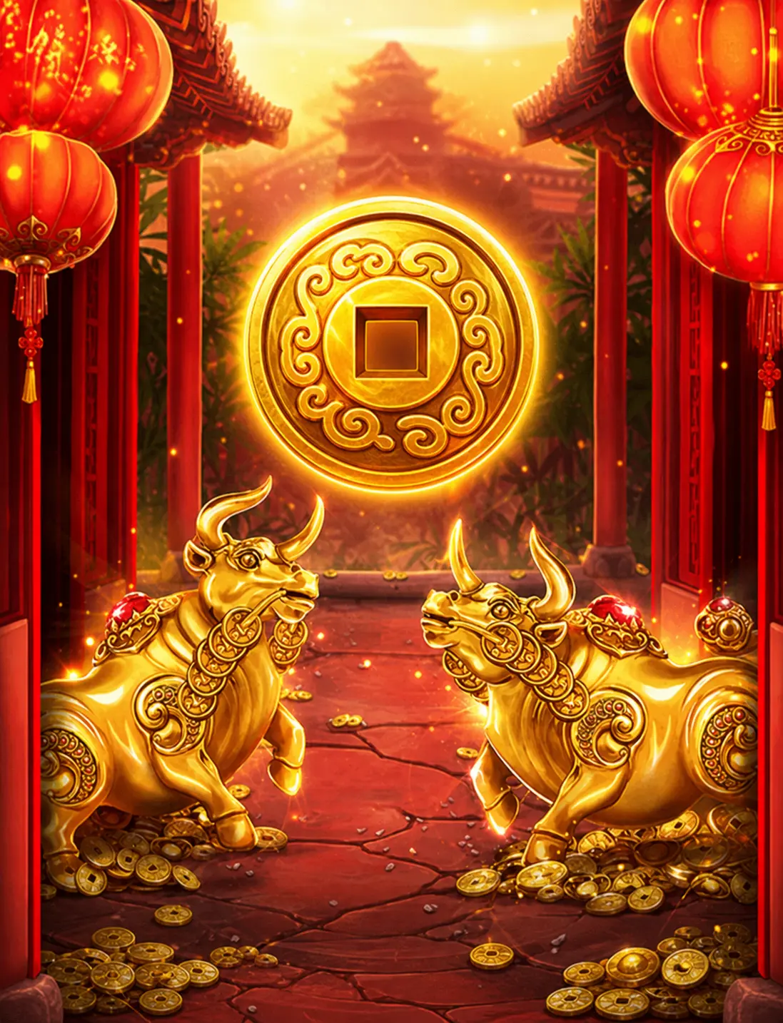 Golden Horns by Betsoft