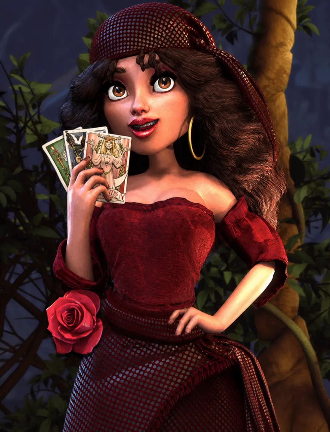 Gypsy Rose by Betsoft