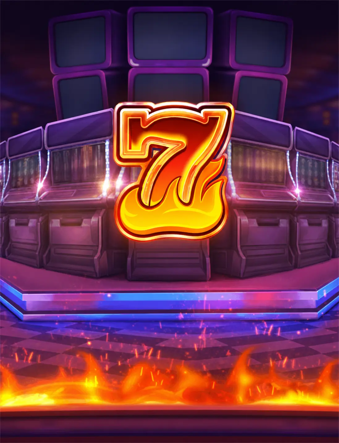 Hot Lucky 7’s by Betsoft