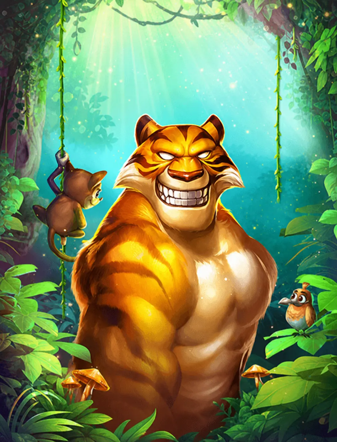 Jungle Stripes by Betsoft
