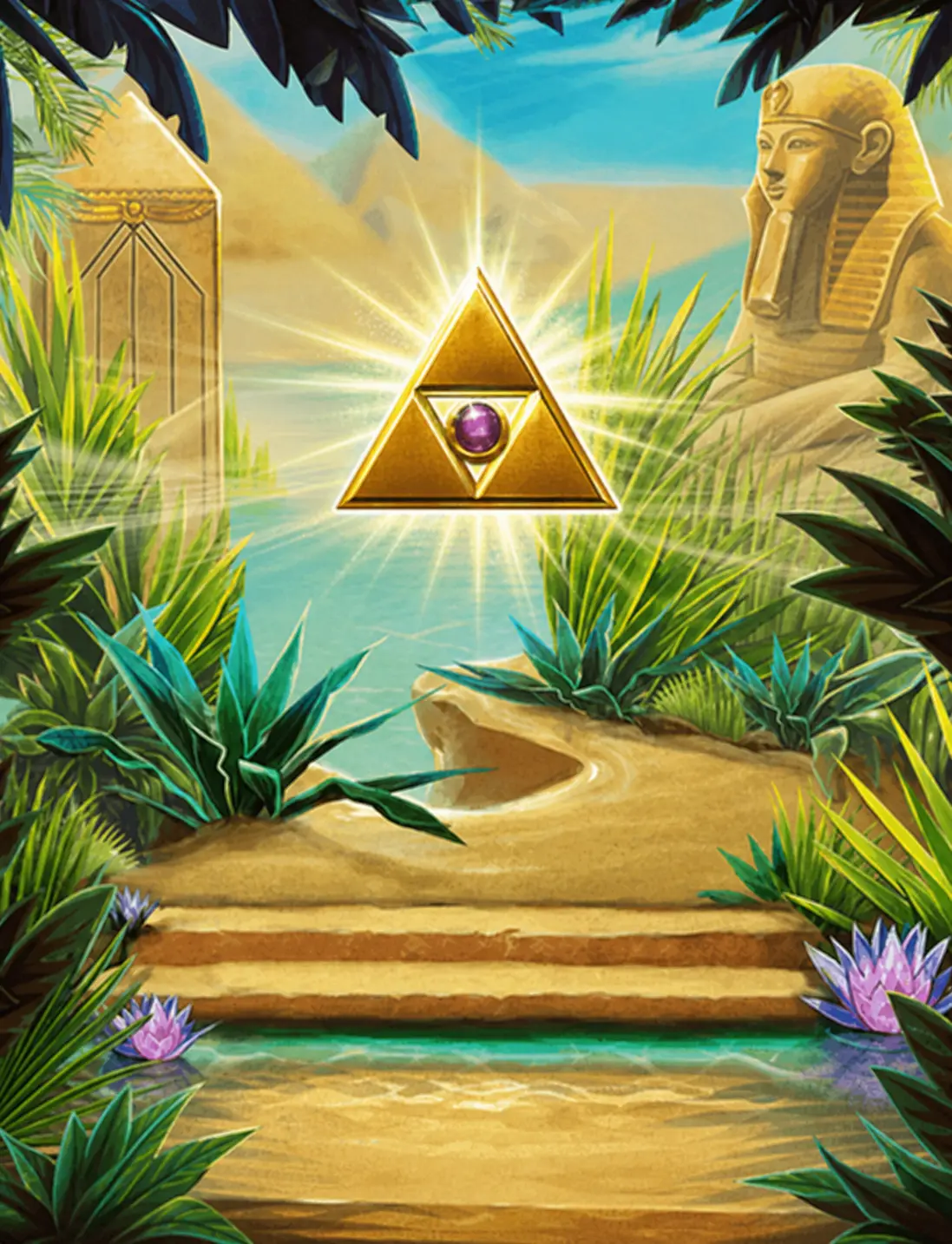 Legend of the Nile by Betsoft