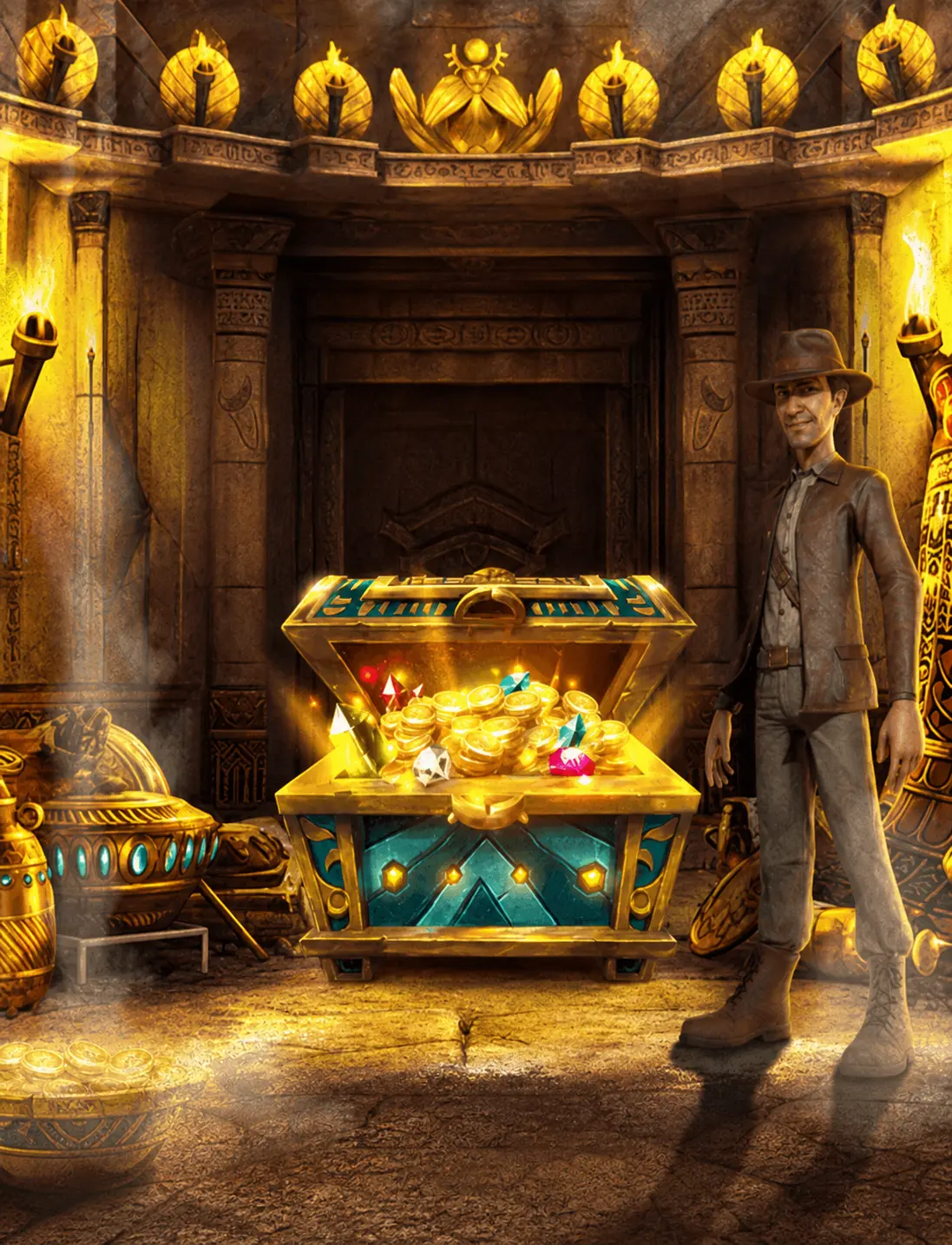 Lost Mystery Chests by Betsoft