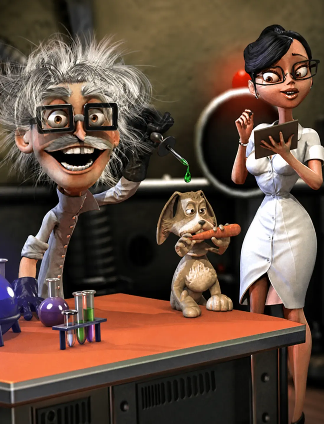 Madder Scientist by Betsoft