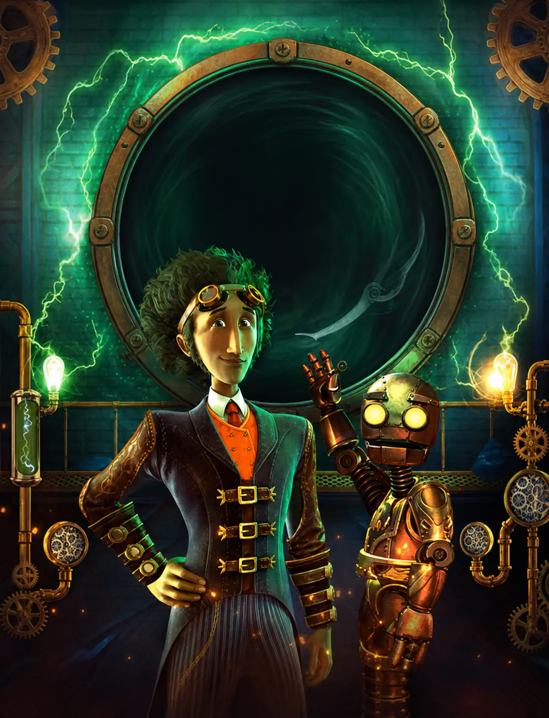 Miles Bellhouse and the Gears of time by Betsoft