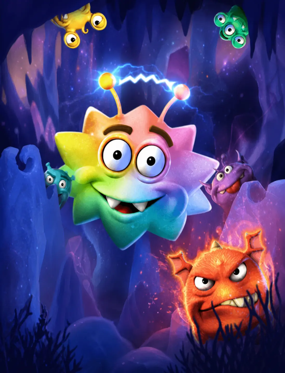 Monster Pop by Betsoft