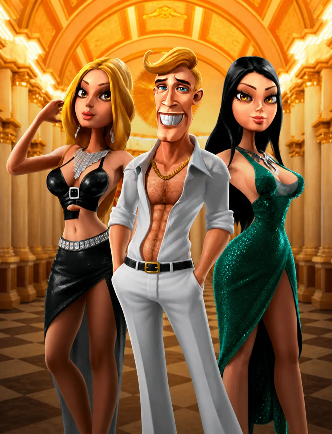 Mr. Vegas 2: Big Money Tower by Betsoft