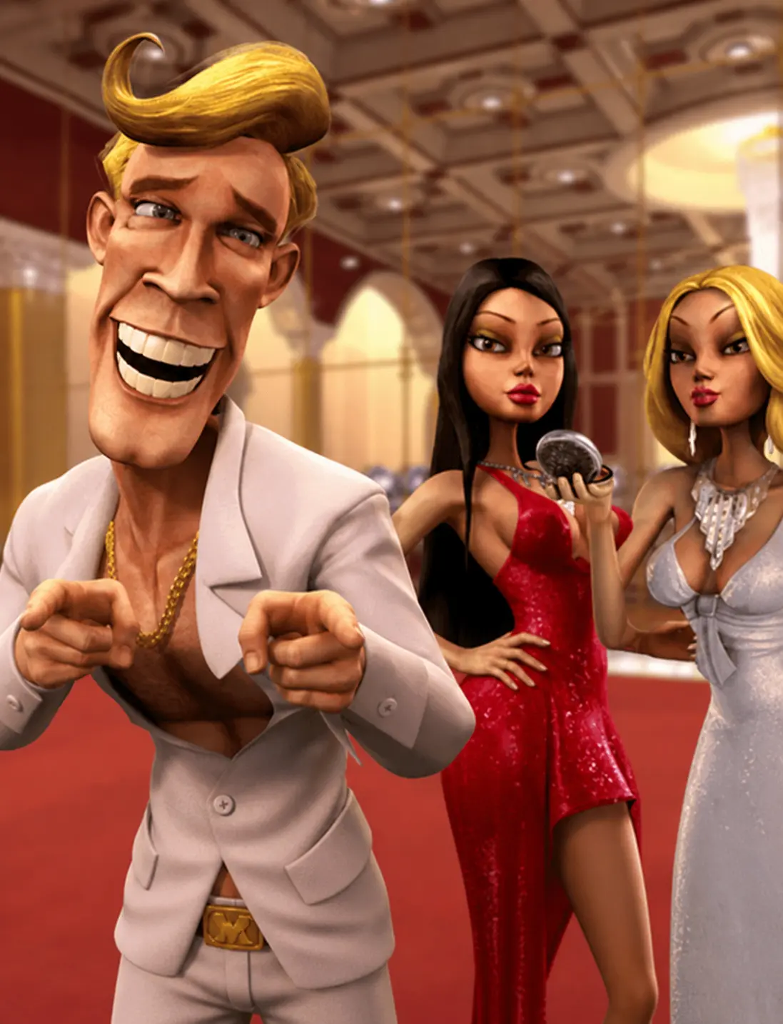 Mr. Vegas by Betsoft