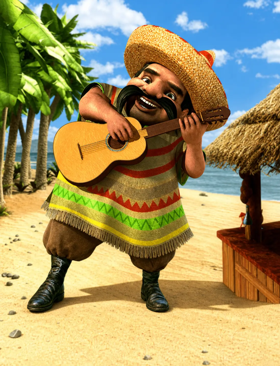 Paco and the Popping Peppers by Betsoft