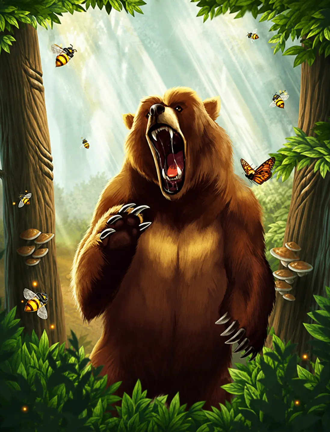 Primal Wilderness by Betsoft