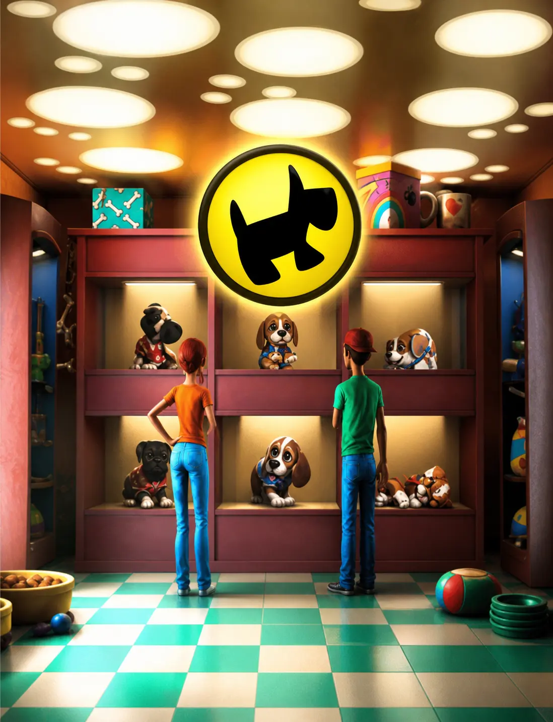 Puppy Love Plus by Betsoft