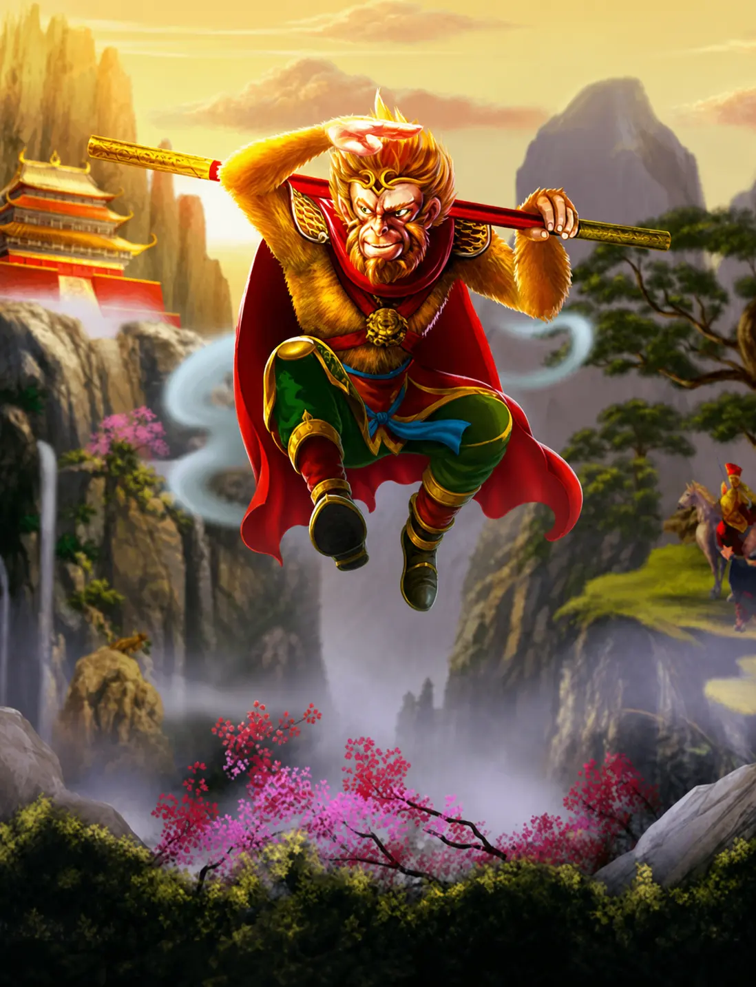 Quest to the West by Betsoft
