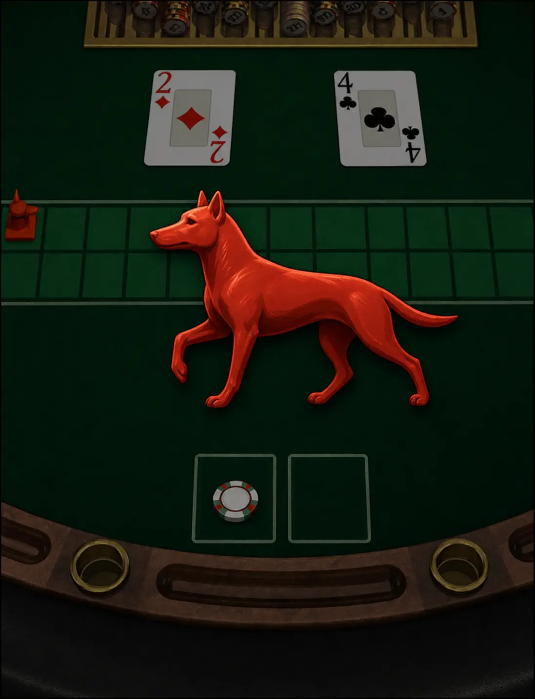 Red Dog by Betsoft
