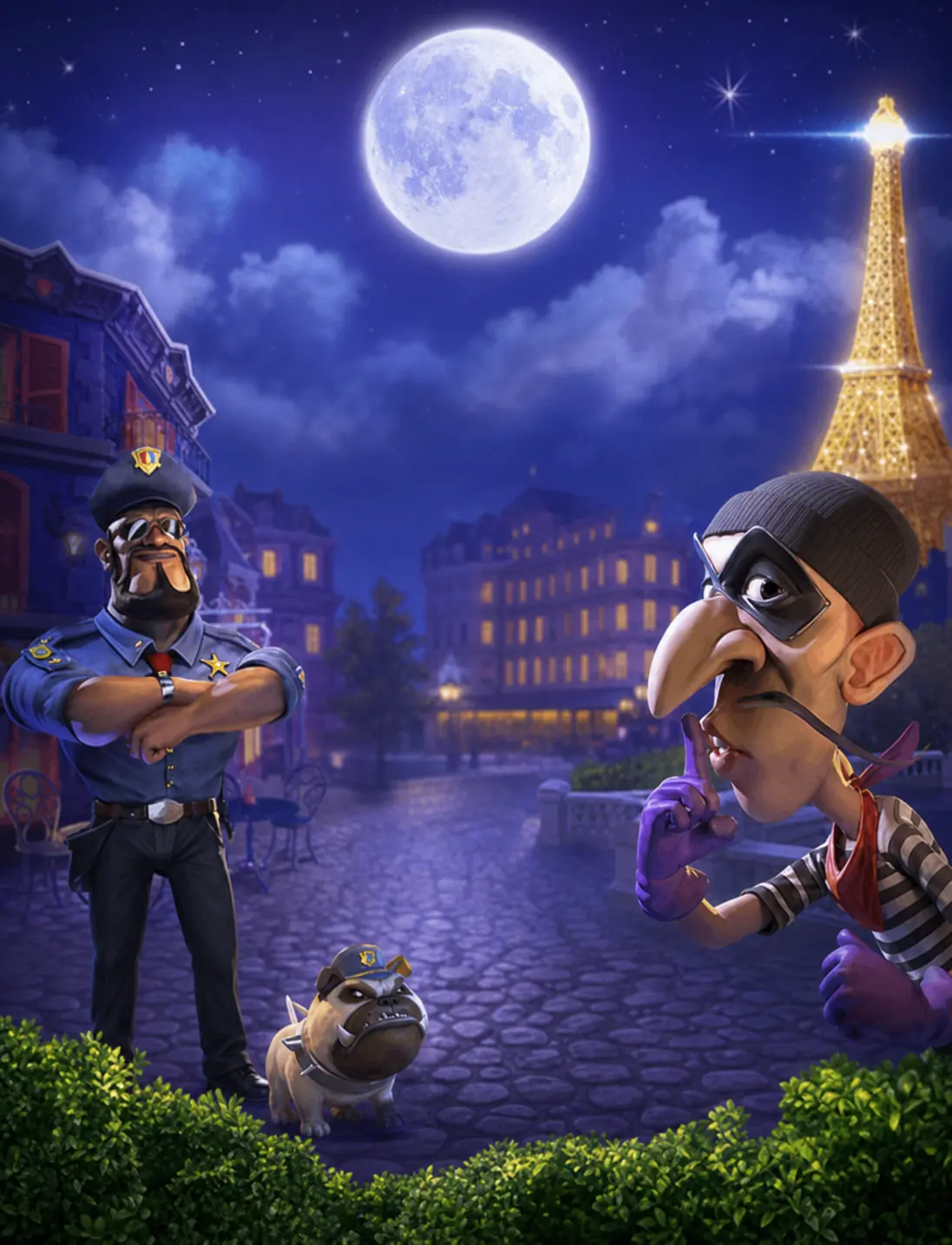 Return to Paris by Betsoft
