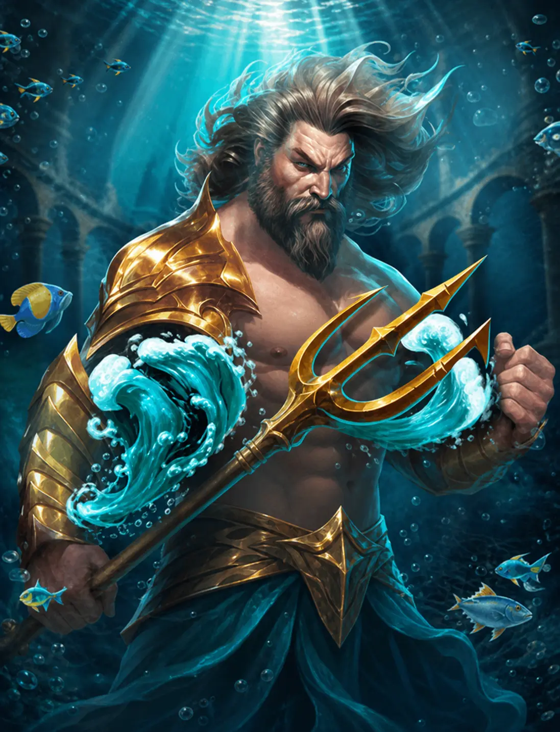 Rise of Triton by Betsoft
