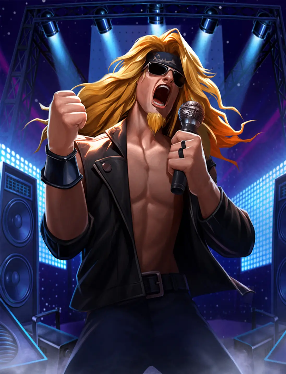 Rockstar World Tour Hold & Win by Betsoft