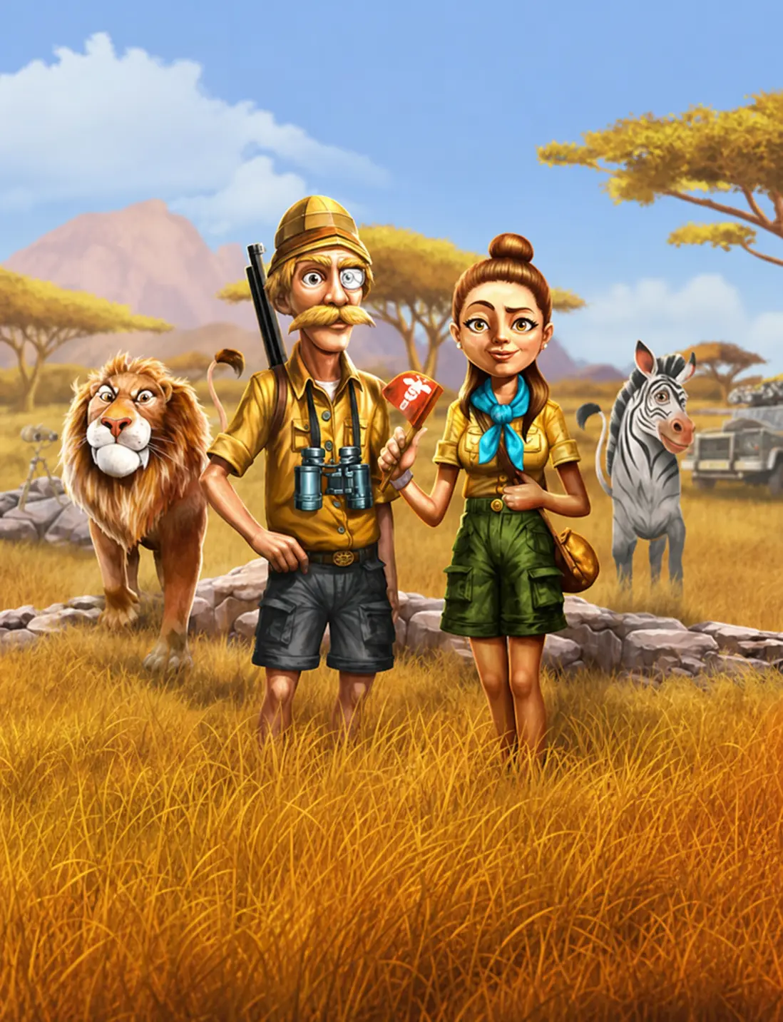 Safari Sam 2 by Betsoft