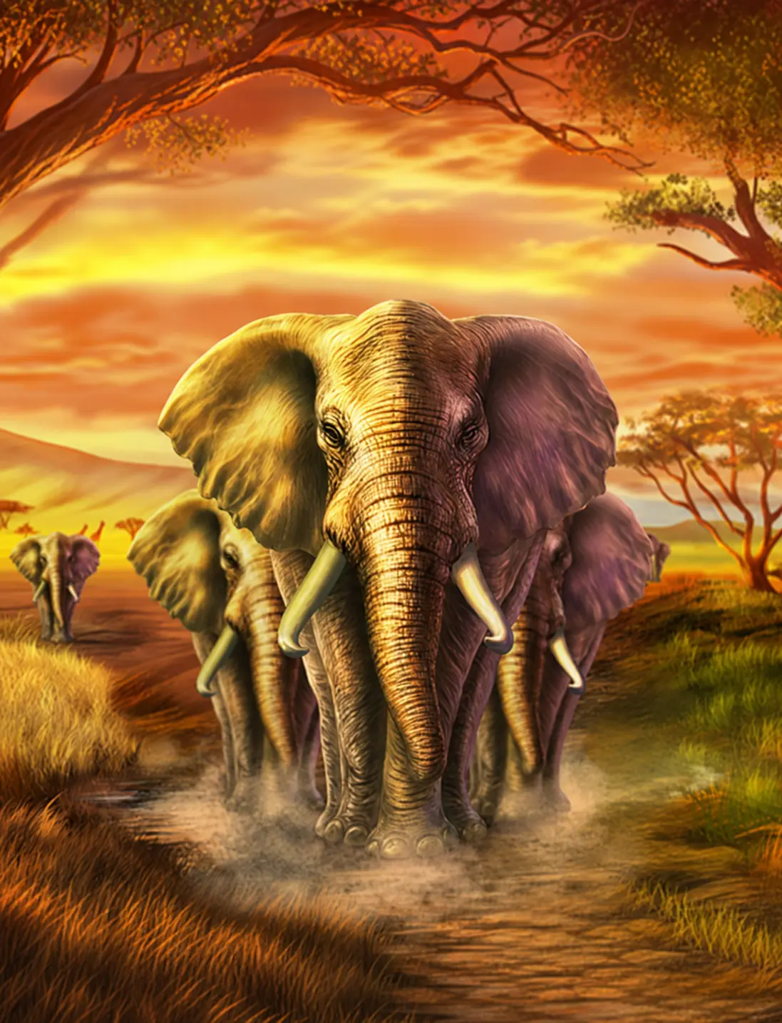 Stampede by Betsoft