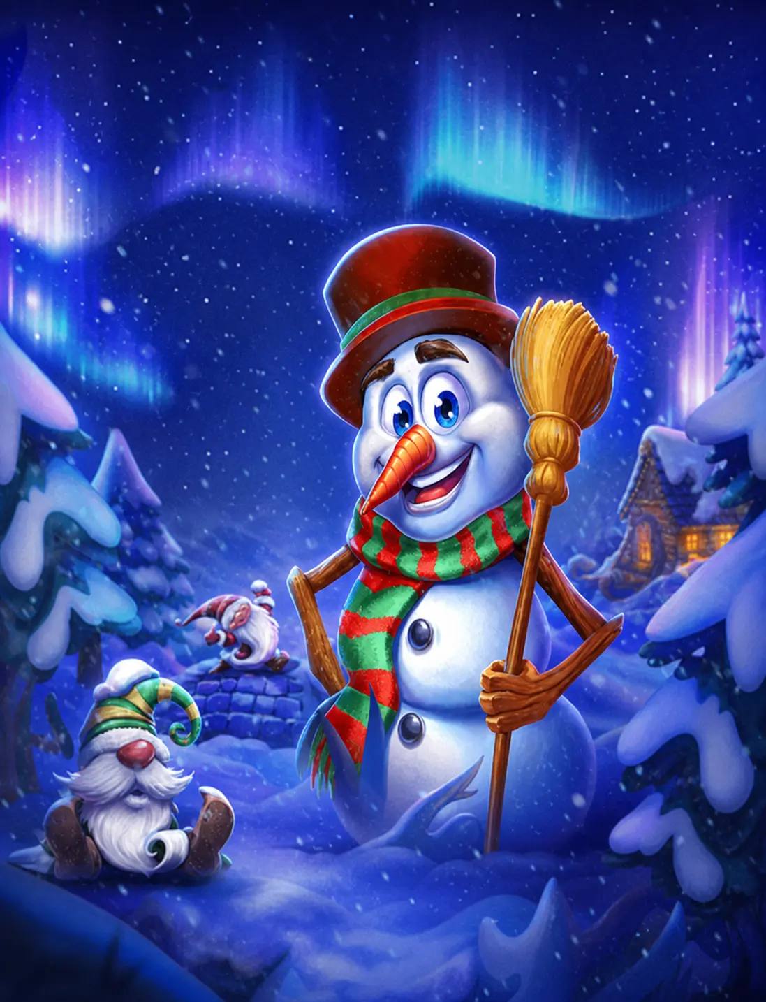 Stay Frosty! by Betsoft