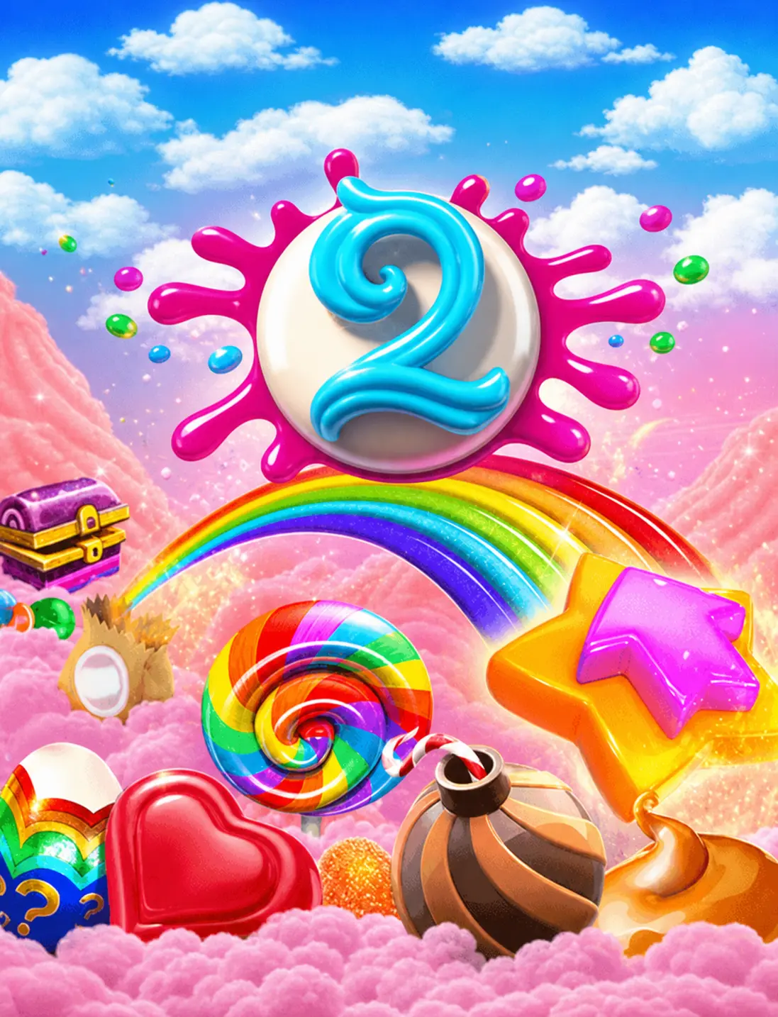 Sugar Pop 2: Double Dipped by Betsoft