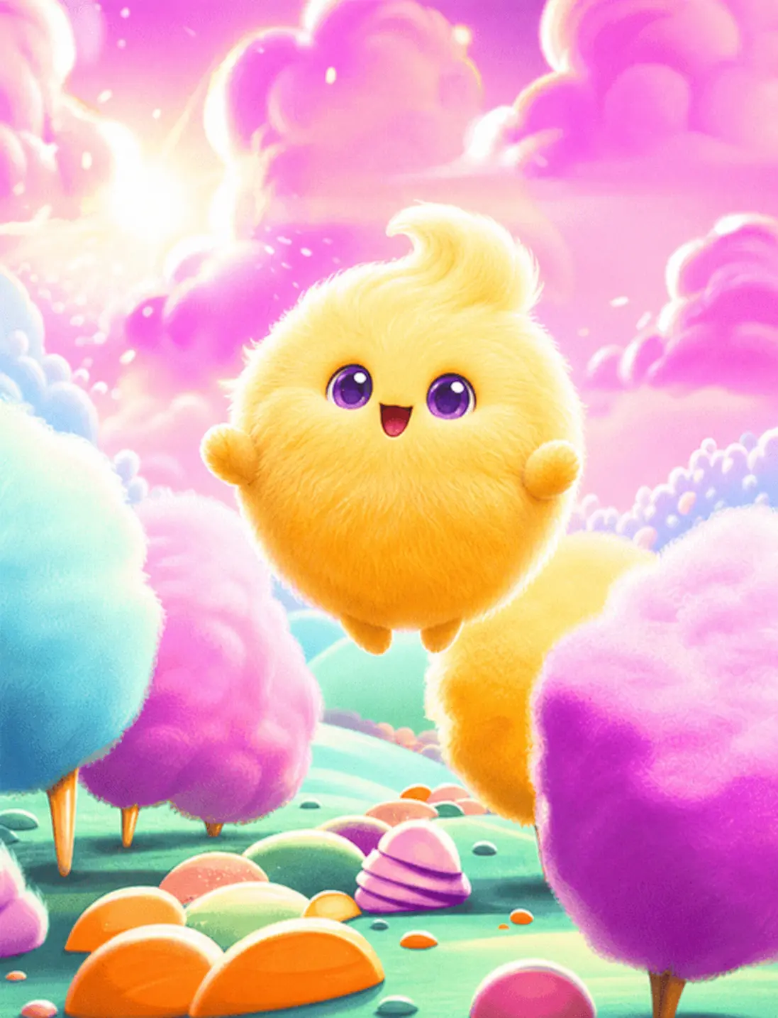 Sugar Pop by Betsoft